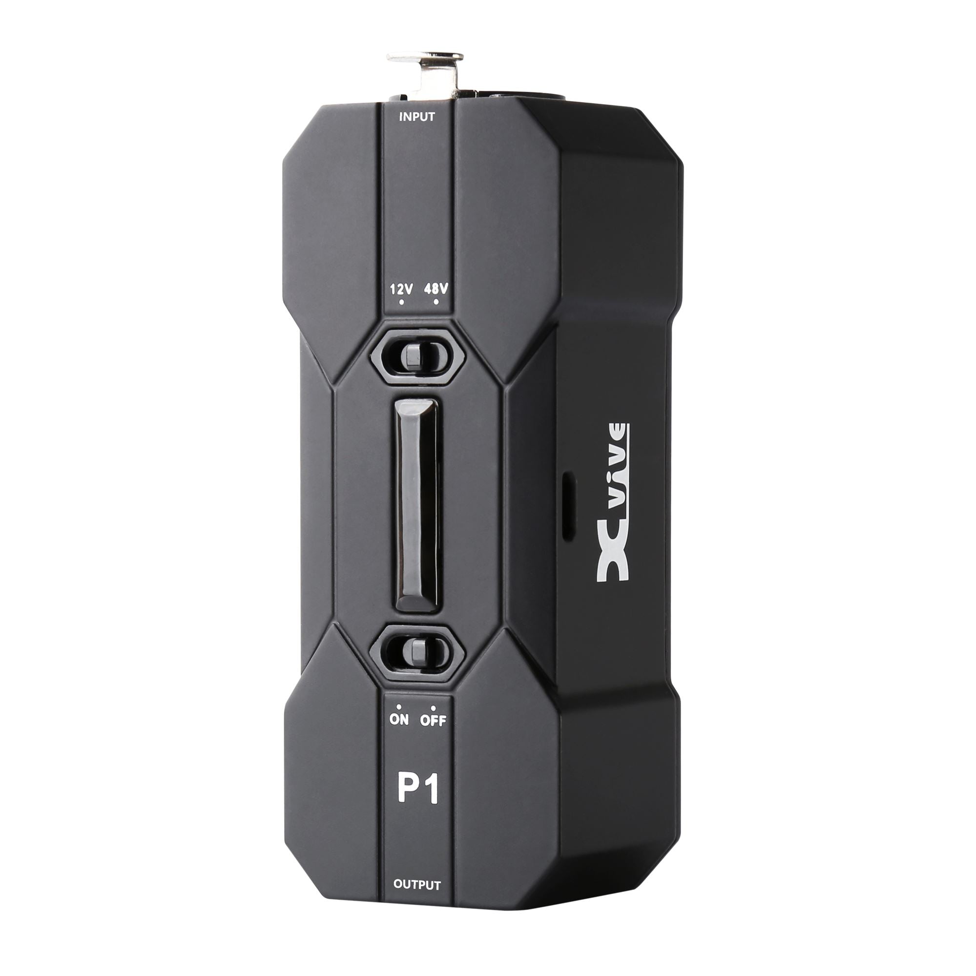 Xvive Audio P1 Portable Phantom Power Supply with Rechargeable Battery