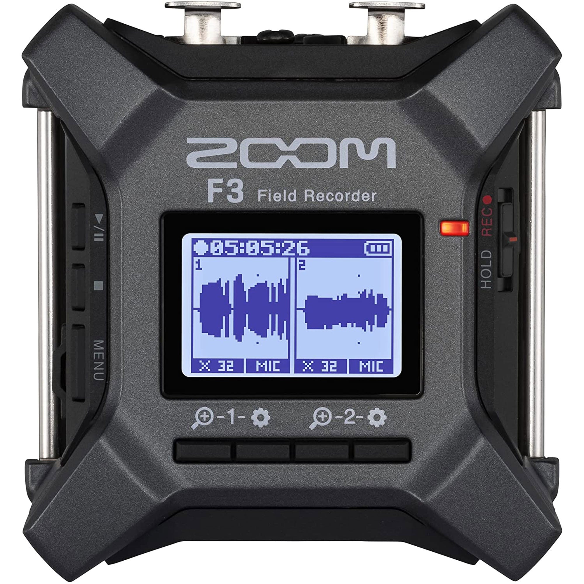 Zoom F3 2-Input / 2-Track Portable Field Recorder