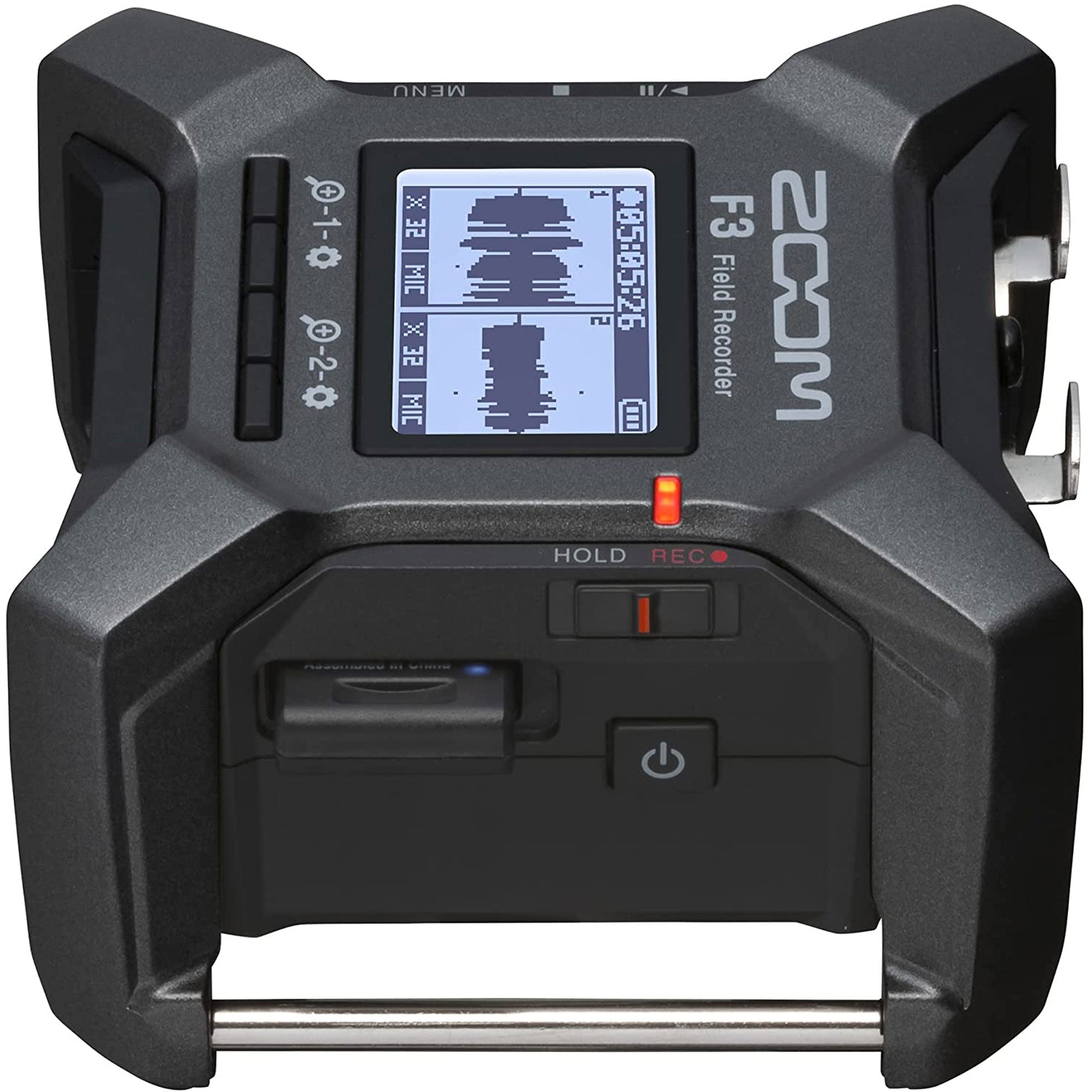 Zoom F3 2-Input / 2-Track Portable Field Recorder